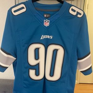 Men’s Detroit Lions Nike Jersey - Suh
